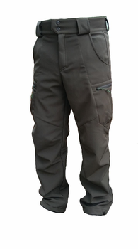 Тактические штаны Tactic softshell Urban Оливковый размер M (su002-m)