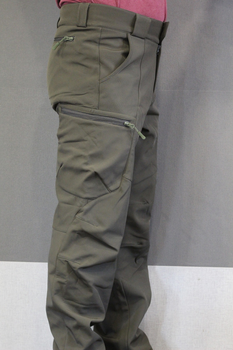 Тактические штаны Tactic softshell Urban Оливковый размер M (su002-m)
