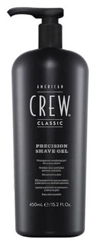 Крем для бритья American Crew SSC Precision Shave Gel 450 мл (669316404652)