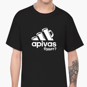 Футболка мужская Апивас (Apivas) (9223-1986-5) XXL Черная