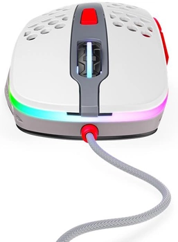 Мышь игровая Xtrfy M4 RGB USB Retro Grey (XG-M4-RGB-RETRO)
