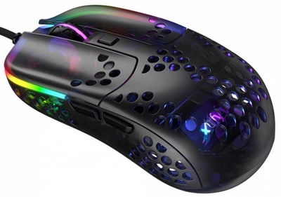 Мышь игровая Xtrfy MZ1 RGB USB Black (XG-MZ1-RGB)