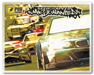 Коврик для мыши Podmyshku Need for speed