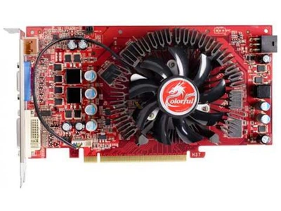 Відеокарта COLORFUL PCI-Ex Nvidia GeForce 9800 GT 1 GB DDR2 ( 128 BIT ) ( DVI, VGA, HDMI )