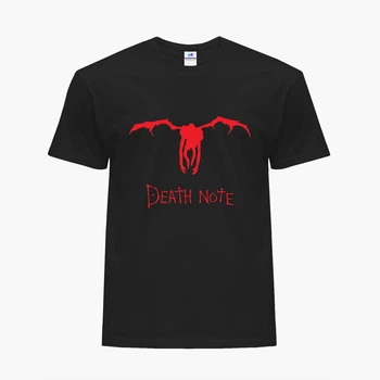 Футболка чоловіча Тетрадь смерті Рюк (Death Note Ryuk) (9223-2654-4) XL Чорна