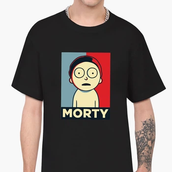 Футболка чоловіча Рік і Морті Рік Санчез (Rick and Morty Rick Sanchez) (9223-2931-5) XXL Чорна