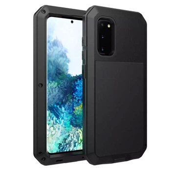 Противоударный чехол Primo Doom Armor для смартфона Samsung Galaxy S20 (SM-G980) - Black