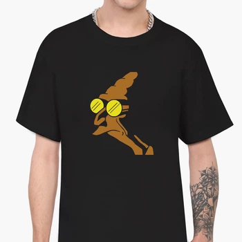 Футболка мужская Профессор Фарнсворт Футурама (Professor Farnsworth Futurama) (9223-1996-1) S Черная