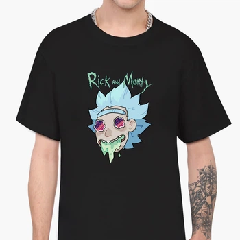 Футболка чоловіча Рік і Морті Морті Сміт (Rick and Morty Morty Smith) (9223-2945-1) S Чорна