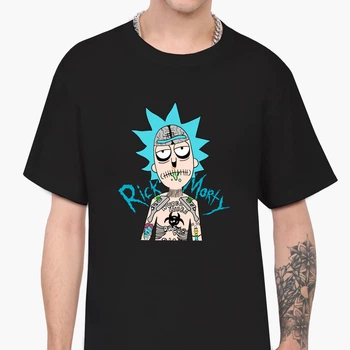 Футболка мужская Рик и Морти Морти Смит (Rick and Morty Morty Smith) (9223-2930-1) S Черная