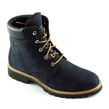 Ботинки женские Panama Jack - Ginette Igloo B2 - Nobuck Azul 37 синие
