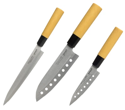 Набір ножів Fissman Katana 3 предмета (2680.3пр.)