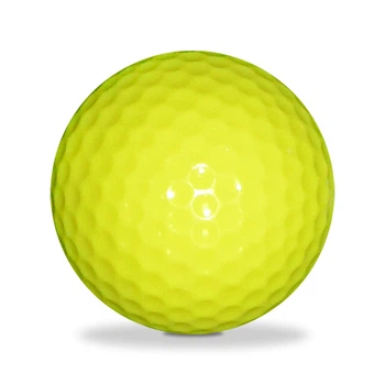 Мяч для гольфа Golf PRO BALL лимонный А11