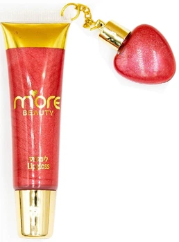 Блеск для губ More Beauty 107-Light coral алый 10 мл (7290011765217)