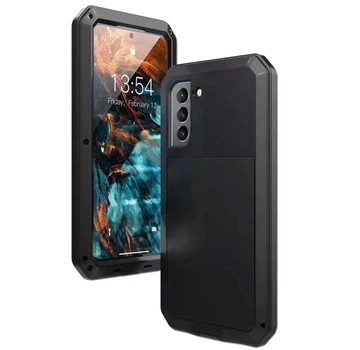 Противоударный чехол Primolux Doom Armor для смартфона Samsung Galaxy S21 Plus (SM-G996) - Black Primolux черный
