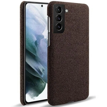 Защитный чехол KSQ Cloth Style для Samsung Galaxy S22 - Brown