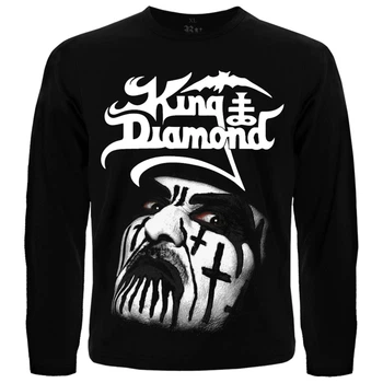 Футболка з довгим рукавом King Diamond, Розмір M