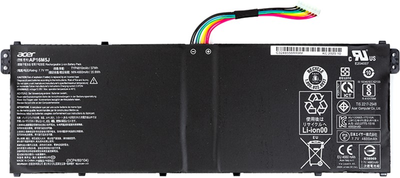 Аккумулятор для ноутбуков ACER Aspire 1 A114-32 (AP16M5J) 7.7V 4810mAh (original) (NB410521)