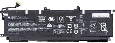 Акумулятор PowerPlant для ноутбуків HP Envy 13-AD141NG (AD03XL) 11.55 V 4450 mAh (NB461677)