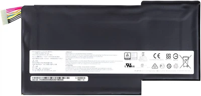 Аккумулятор для ноутбуков MSI GS63 Stealth Pro Series (BTY-M6J) 11.4V 5700mAh (original) (NB470105)
