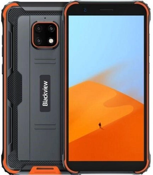 Смартфон Blackview BV4900 3/32GB Black-Orange