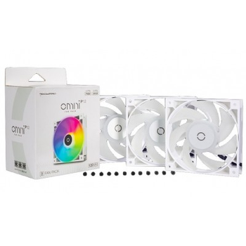 Кулер до корпусу Tecware Omni P12 - 3-Fan Pack (Білий) ARGB + PWM (TWAC-OMP12-3WH)