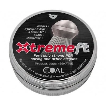 Пульки Coal Xtreme FT 4,5 мм 400шт/уп (400XFT45)