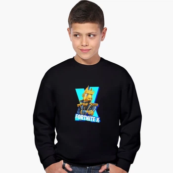 Свитшот для мальчиков Фортнайт (Fortnite) (9509-1196) 134-140 см Черный