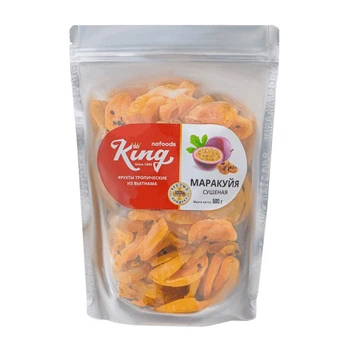 Маракуя сушена без цукру King nafoods 500 г