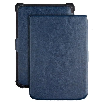 Обложка Primo для электронной книги Pocketbook 606 / 616 / 627 / 628 / 632 / 633 Slim Dark Blue Primo синий