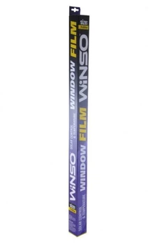 Плівка тонувальна Winso 75x300 см Super Dark Black 375330