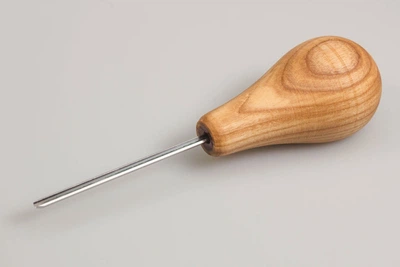 Штихель угловой компактный V образный 60 гр. BeaverCraft, профиль 12, 2 мм. P12/02