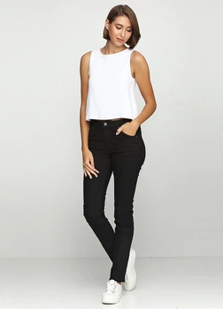 Джинсы Cheap Monday W24L32 Черный 0216031_20