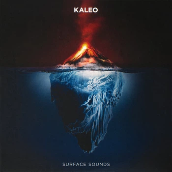 Виниловая пластинка Kaleo - Surface Sounds 2 LP Set 2021 (075678649530, 12", White) Elektra/EU Mint (art.240423)