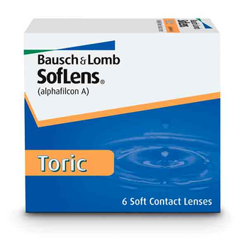 Контактные линзы Bausch & Lomb SofLens 66 Toric 6 шт