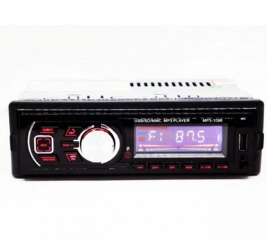 Автомагнитола MP3-1096 BT ISO со съемной панелью 7337 1DIN 4х50W