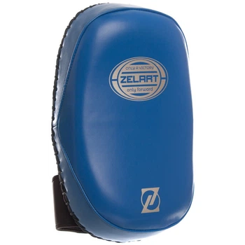 Макивара тай-пэд Zelart Heroe 1364 размер 33x20x11см Blue-Black