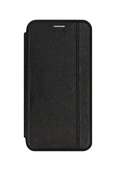 Чехол-книжка Logarm Elite Book для Xiaomi Redmi Note 9 5G / Redmi Note 9T Черный Без бренда