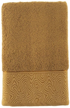 Полотенце Arya Fold Жаккард 70х140 см Горчичное (2600000004626)
