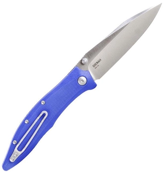 Кишеньковий ніж Steel Will Gienah 22.3 см Синій (SWF53-13)
