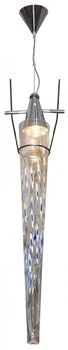 Люстра для спальни подвесная галогенная BR01206/5-1 white/blue Brille 178010