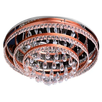 Люстра светодиодная потолочная торт смарт с пультом BR-991C/164 LED Brille 22-971