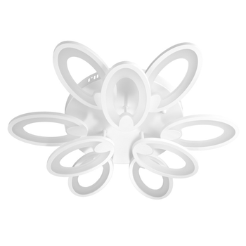 Люстра светодиодная потолочная для спальни BL-467C/9*10 H LED Brille 22-996