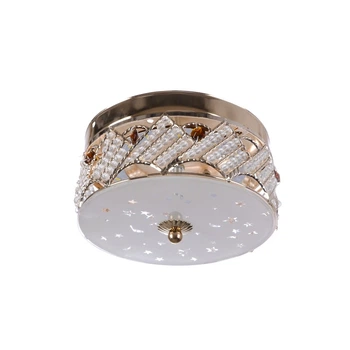 Люстра светодиодная потолочная торт с подсветкой BCL-484C/9 LED Brille 22-233