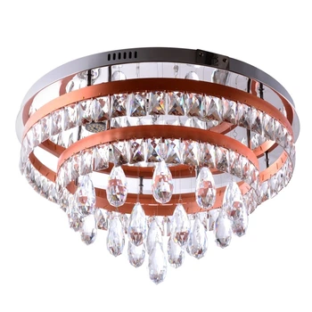 Люстра светодиодная потолочная торт умная с пультом BR-991C/96 LED Brille 22-970