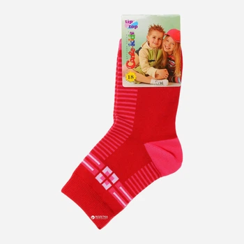 Дитячі шкарпетки бавовняні Conte Kids Tip-Top 5С-11СП-050 18 Бордові (4810226028681)
