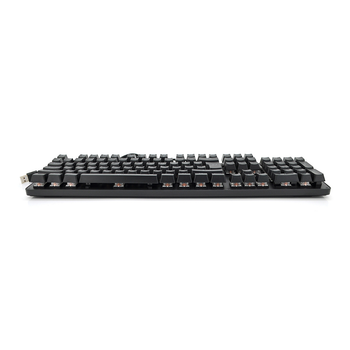 Клавіатура USB TJ-818, USB, (Eng/Pyc),(435х130х21), 104k, Black, Box Voltronic ZDL-TJ-818