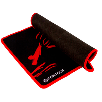 Коврик 350*250 для мыши Fantech MP35 тканевый с боковой прошивкой, толщина 3 мм, цвет Black, Color Box