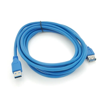 Удлинитель USB 3.0 AM/AF 3.0m Blue