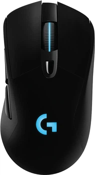 Миша Logitech G703 Hero 16K Lightspeed Gaming Mouse Wireless/USB Black (910-005640)